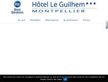 Tablet Screenshot of leguilhem.com